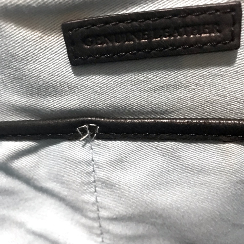 Cynthia Rowley Python Pattern Leather Tote - image 5